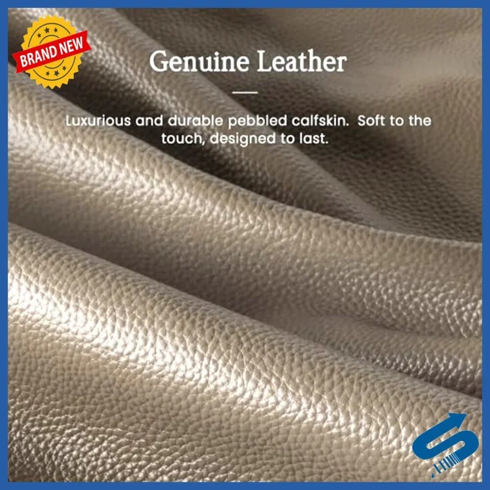 Genuine Leather Slouchy Hobo Bag Lightweight Shoulder Purse Satchel